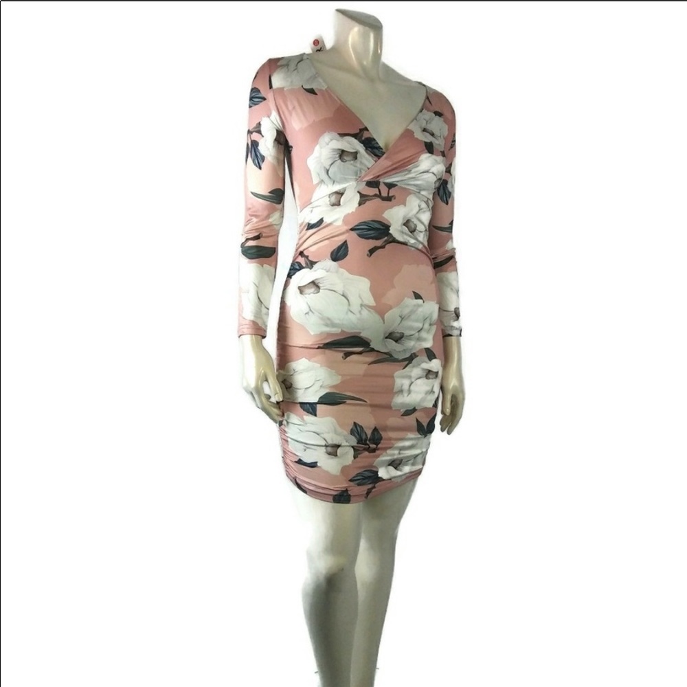 CBR Floral Bodycon Dress M